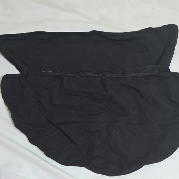 Cacique Bundle Of 2 Cotton String Bikini  Black Briefs Size 26/28 NwT. - Picture 4 of 4